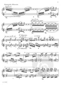 Catalogue D Oiseaux Vol. 4-7 von Olivier Messiaen 