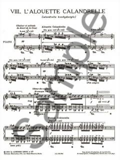 Catalogue D Oiseaux Vol. 5 von Olivier Messiaen 