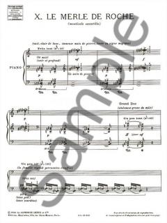 Catalogue D Oiseaux Vol. 6 von Olivier Messiaen 