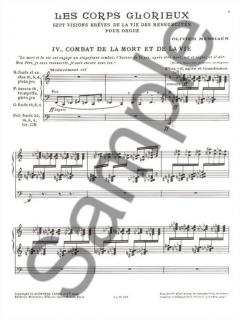Corps Glorieux Volume 2 von Olivier Messiaen 