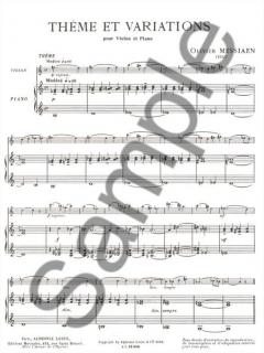 Theme et Variations 