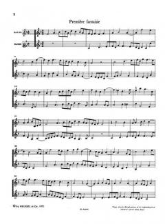 Fantaisie A 2 Parties pour Les Violes von Nicolas Metru 