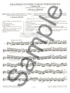 Grandes Etudes von Marcel Moyse 