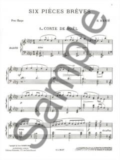 6 Pieces Breves von Henriette Renie 
