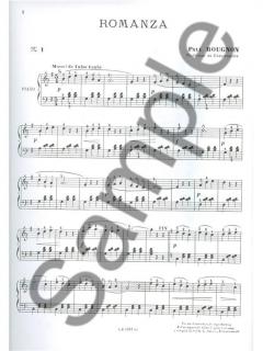 Virtuosite Enfant Recueil von Paul Rougnon 