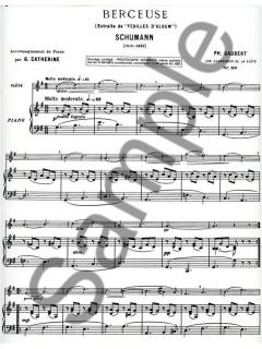 Feuilles D Album: Berceuse von Robert Schumann 