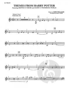 Themes from Harry Potter von John Williams 