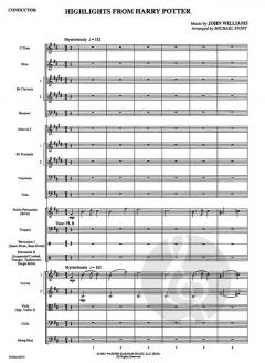 Highlights from Harry Potter von John Williams (Download) 