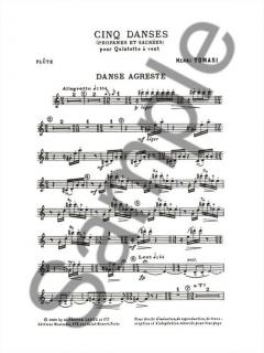 5 Danses Profanes et Sacrees (Henri Tomasi) 