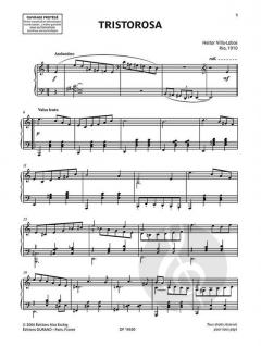 Oeuvres pour piano von Hector Villa-Lobos 
