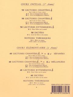 Cours Enseignt Musical General (C2) von Henry Vachey 