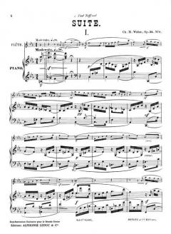 Suite von Charles-Marie Widor 