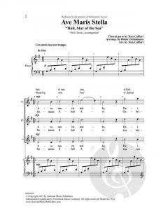 Ave Maris Stella von Tom CuffariTom Cuffari (Download) 
