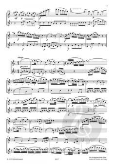 Duetto primo KV 423 von Wolfgang Amadeus Mozart 