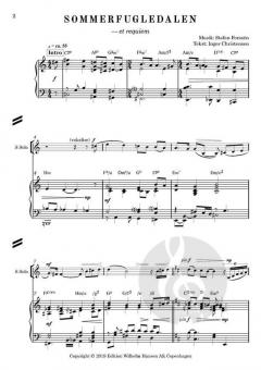 Sommerfugledalen - et requiem von Stefan Forssen 