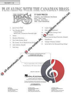 Play Along With The Canadian Brass (Easy Level) (Canadian Brass Quintet) 
