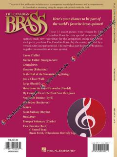 Play Along With The Canadian Brass (Easy Level) (Canadian Brass Quintet) 