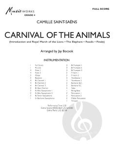 Carnival Of The Animals (Camille Saint-Saëns) 