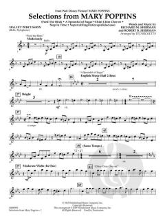 Selections from Mary Poppins von Richard Morton Sherman (Download) 