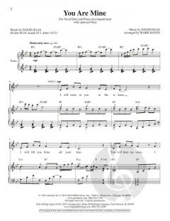 You Are Mine von Mark Hayes (Download) 