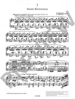 Vergessene Weisen op. 38 von Nikolai Medtner 