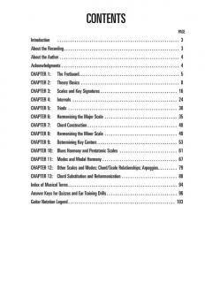 Music Theory For Guitarists von Tom Kolb 