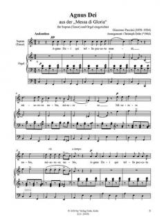 Agnus Dei von Giacomo Puccini 