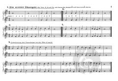 Elementarschule für Bläser im Violinschlüssel Eb von Georg Bauer 