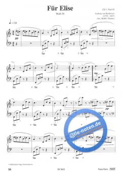 Piano Piano (mittelschwer) von Gerhard Kölbl 