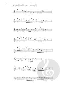 The Blues Scales Bb-Instruments von Dan Greenblatt 