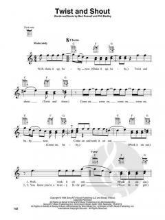 First 50 Songs by the Beatles You Should Play on Ukulele im Alle Noten Shop kaufen