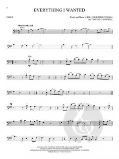 Billie Eilish for Cello im Alle Noten Shop kaufen kaufen
