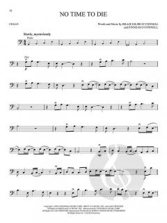 Billie Eilish for Cello im Alle Noten Shop kaufen kaufen