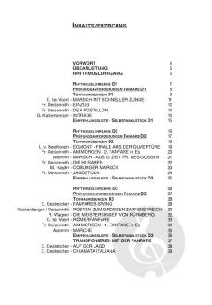 Instrumentallehrgang Fanfare (Fanfarenorchester) 