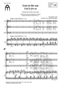 Gott ist von Colin Mawby 