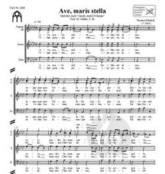Ave, maris stella von Thomas Kladeck 