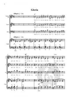 Missa brevis in D von Robert Jones 