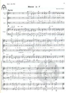 Messe in F von Manfred Hilger 