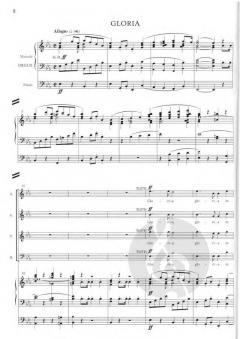 Messe Nr. 3 (Troisième Messe solennelle) op. 11 von Alexandre Guilmant 