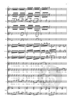 Missa in B von Franz Bühler 