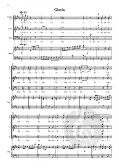 Kurze Festmesse in A / D von Ignaz Reimann 