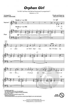 Orphan Girl von Gillian Welch (Download) 