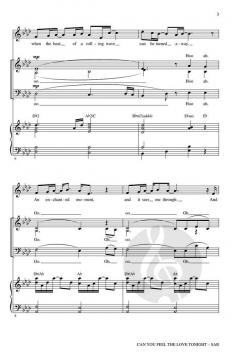 Can You Feel the Love Tonight? von Pentatonix 