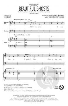 Beautiful Ghosts von Taylor Swift 