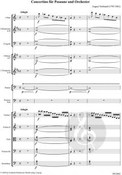 Concertino von Heinrich August Neithardt 