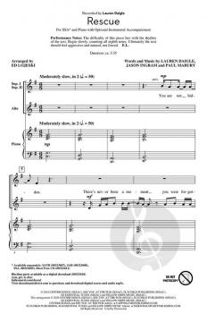 Rescue von Lauren Daigle (Download) 