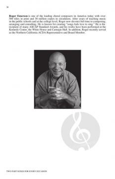 2-Part Songs for Every Occasion von Roger Emerson (Download) 