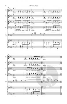 The Sacred Veil von Eric Whitacre (Download) 