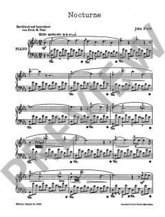 Nocturne No. 1 von John Field 