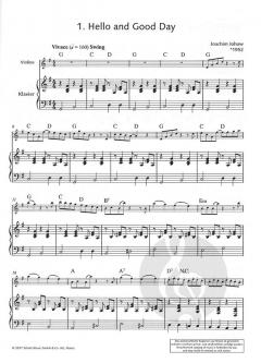 Coffee & Violin von Joachim Johow im Alle Noten Shop kaufen